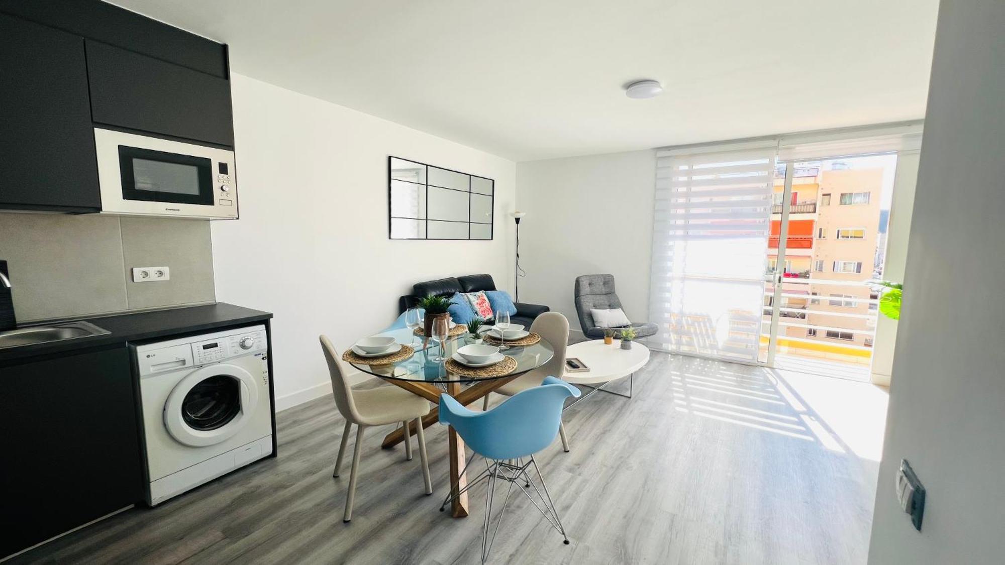 Linares - Playa De Los Cristianos 2 Bed Exterior foto